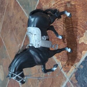 Vintage Midnight Toy Horse for Barbie